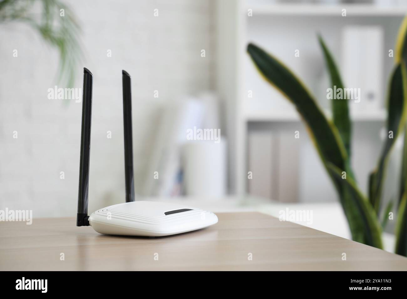 Modem and router on desk hi-res stock photography and images - Alamy