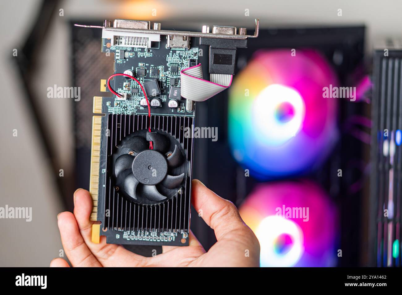 Various parts computer hardware hi-res stock photography and images - Alamy