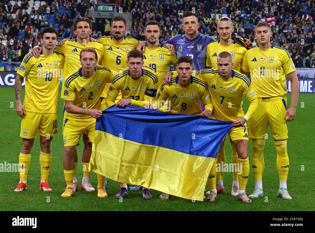 Georgia national team pose hi-res stock photography and images - Alamy