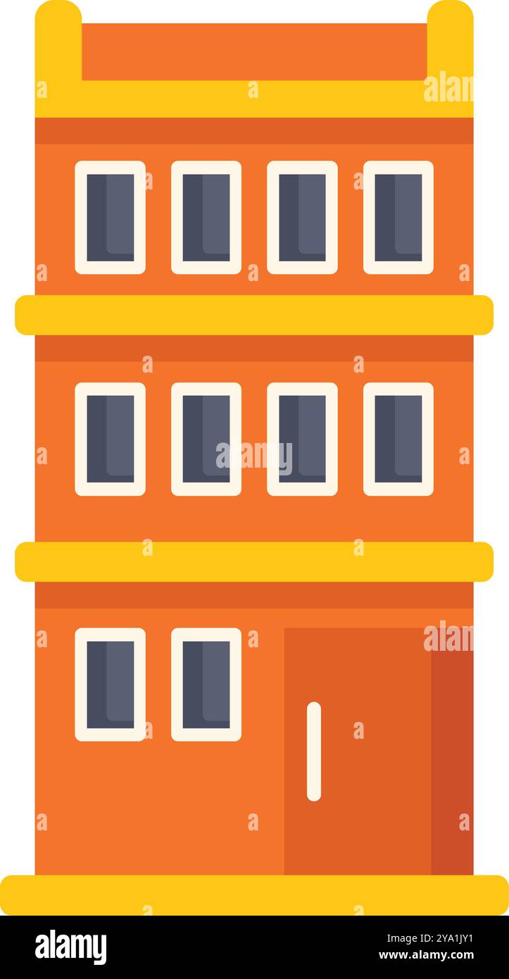 A closer look at Several Storey Apartment