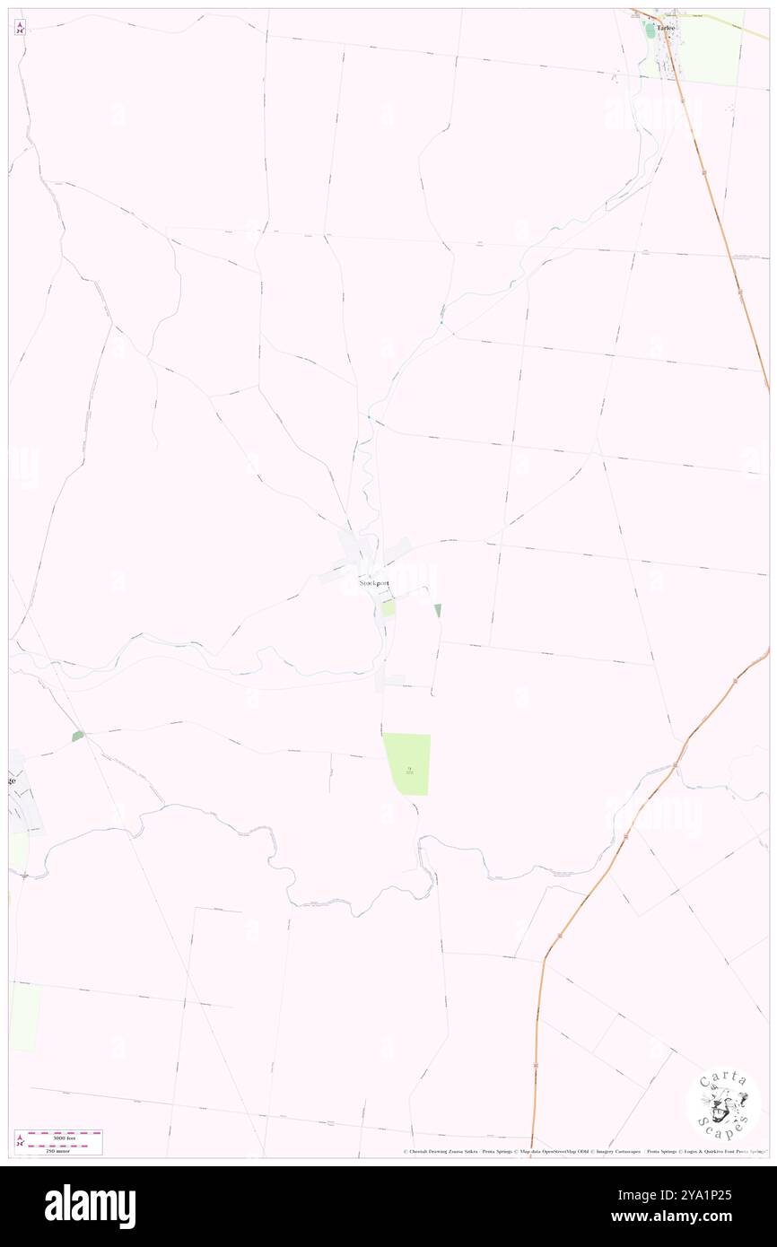 Stockport Railway Station, Clare and Gilbert Valleys, AU, Australia, South Australia, S 34 20' 2'', N 138 44' 3'', map, Cartascapes Map published in 2024. Explore Cartascapes, a map revealing Earth's diverse landscapes, cultures, and ecosystems. Journey through time and space, discovering the interconnectedness of our planet's past, present, and future. Stock Photo