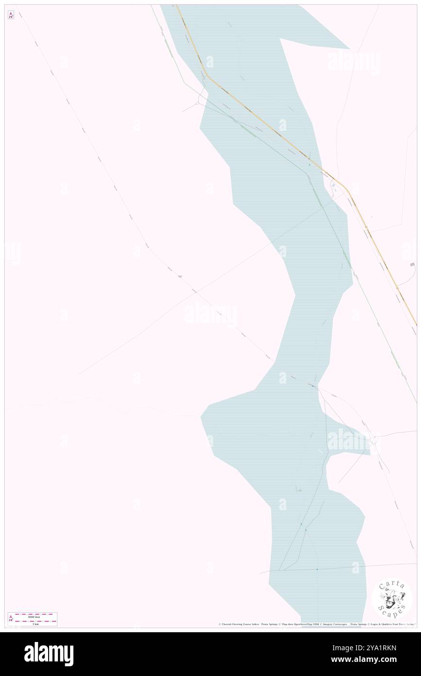 Witchelina, , AU, Australia, South Australia, S 29 52' 33'', N 138 10' 2'', map, Cartascapes Map published in 2024. Explore Cartascapes, a map revealing Earth's diverse landscapes, cultures, and ecosystems. Journey through time and space, discovering the interconnectedness of our planet's past, present, and future. Stock Photo