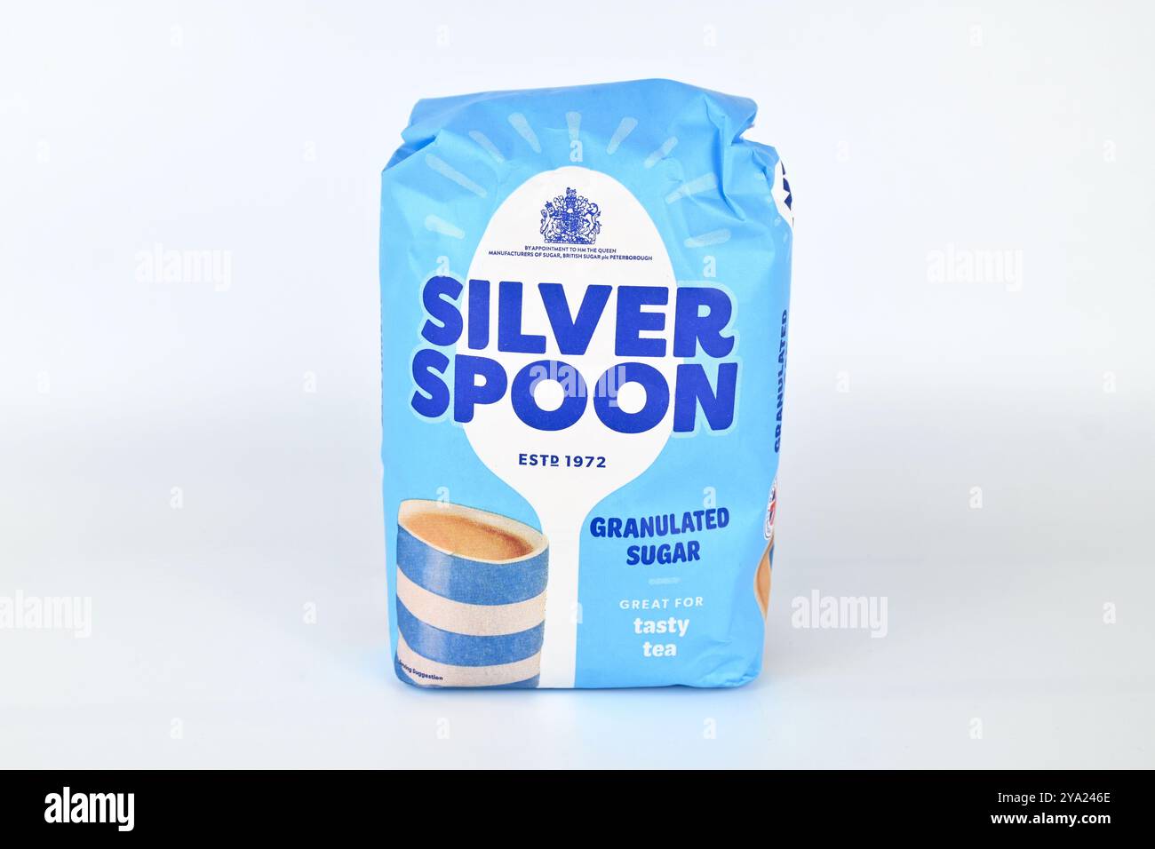 silver-spoon-sugar-hi-res-stock-photography-and-images-alamy