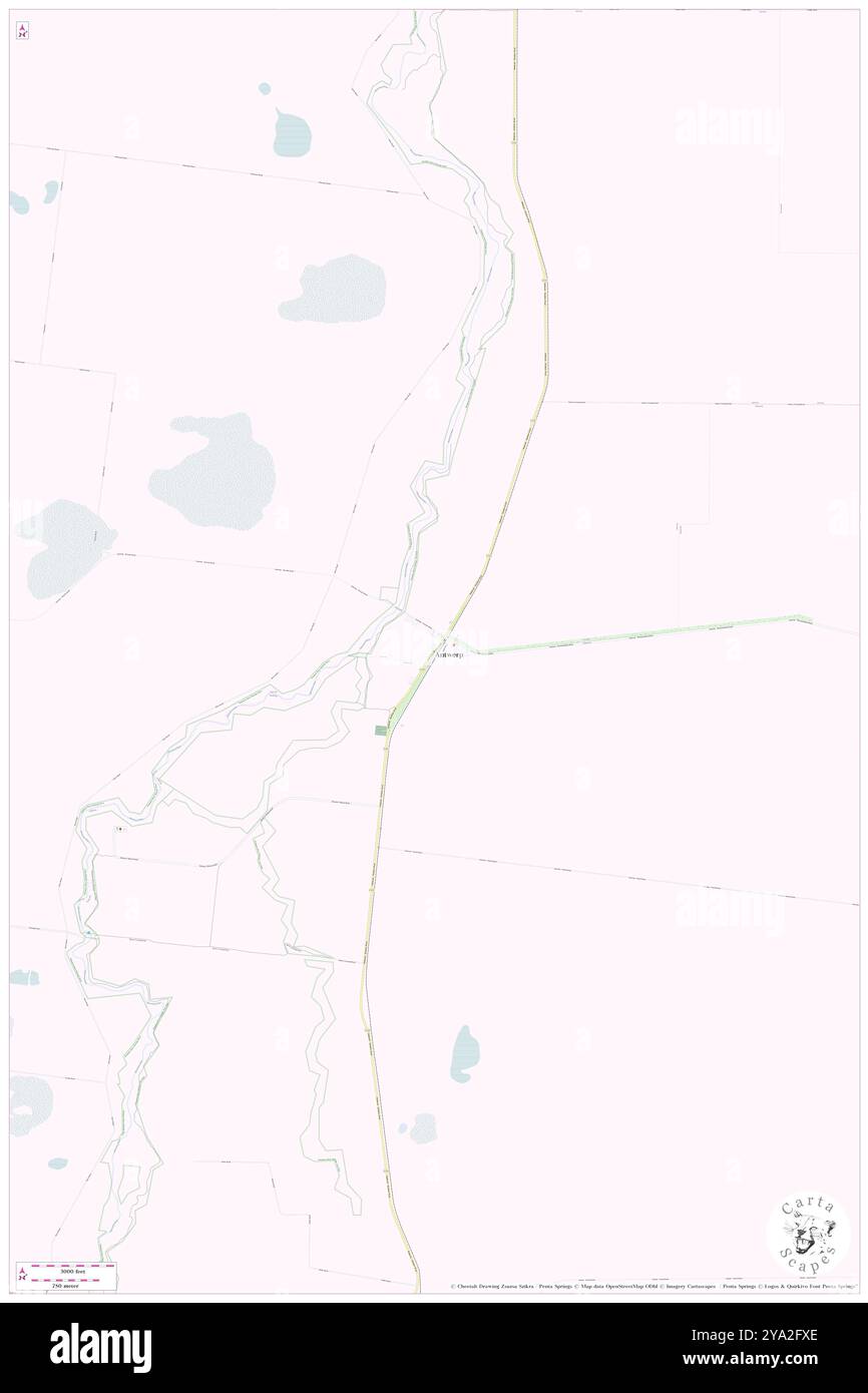 Antwerp, Hindmarsh, AU, Australia, Victoria, S 36 17' 53'', N 142 1' 29'', map, Cartascapes Map published in 2024. Explore Cartascapes, a map revealing Earth's diverse landscapes, cultures, and ecosystems. Journey through time and space, discovering the interconnectedness of our planet's past, present, and future. Stock Photo