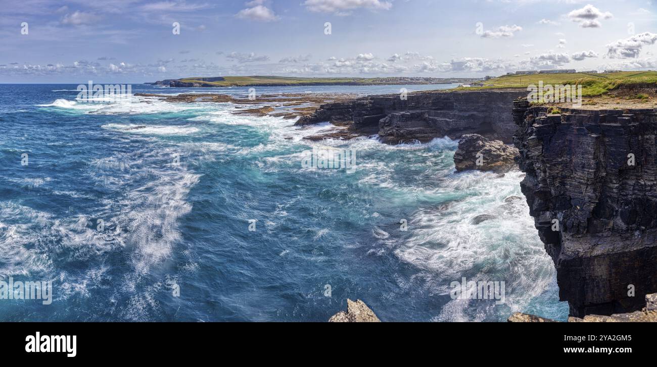 Rocky coasts blue sky hi-res stock photography and images - Alamy