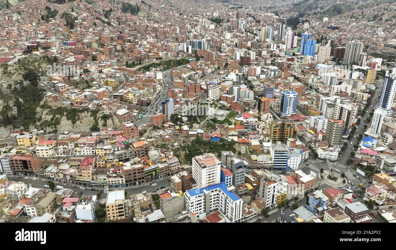 Aerial drone shot over dense hi-res stock photography and images - Alamy