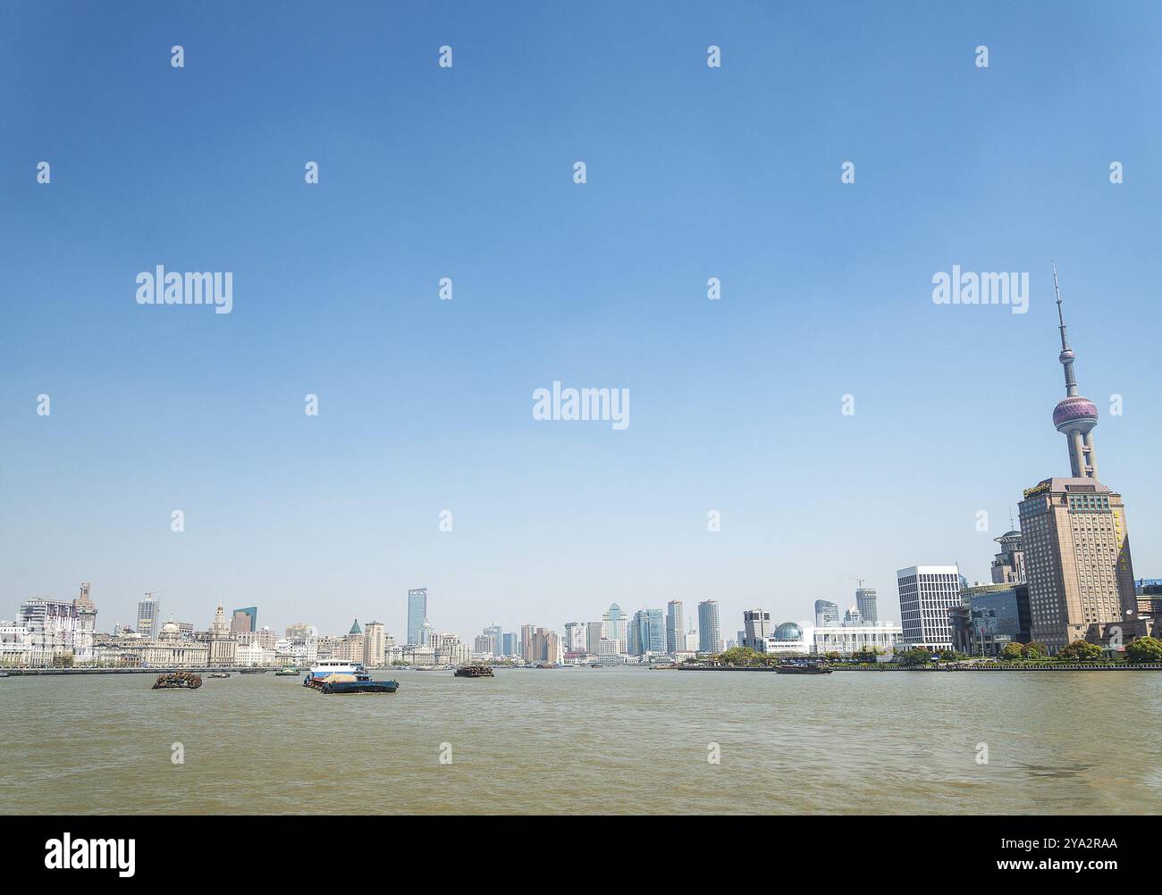City view shanghai town hi-res stock photography and images - Alamy