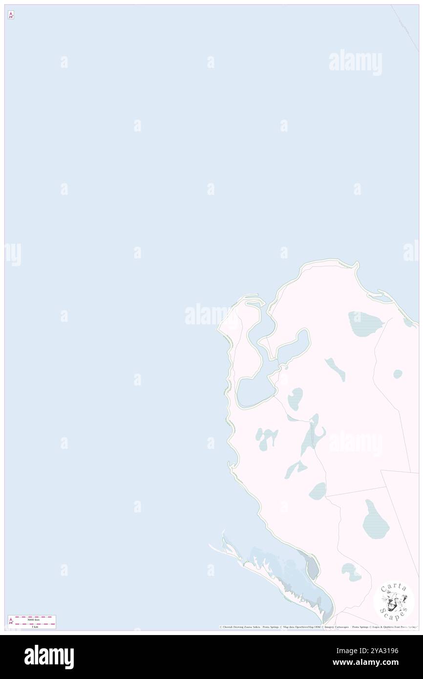 Green Turtle Flat, , AU, Australia, Western Australia, S 25 48' 47'', N 113 50' 59'', map, Cartascapes Map published in 2024. Explore Cartascapes, a map revealing Earth's diverse landscapes, cultures, and ecosystems. Journey through time and space, discovering the interconnectedness of our planet's past, present, and future. Stock Photo