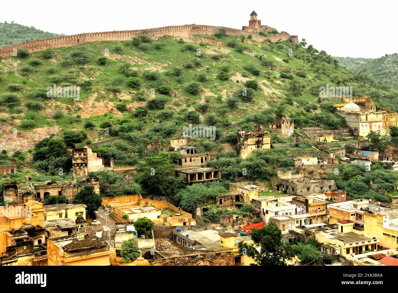 Amer fort rajasthan, india hi-res stock photography and images - Alamy