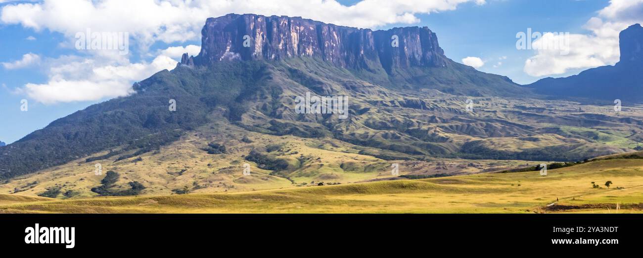 Mount Roraima banner web, Venezuela, South America Stock Photo - Alamy