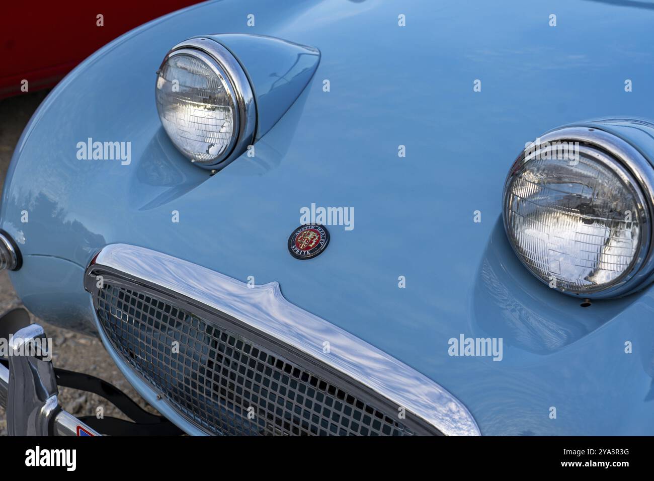 Austin Healey - Convertible Sportif Classique Des Années 60 Image stock éditorial - Image du