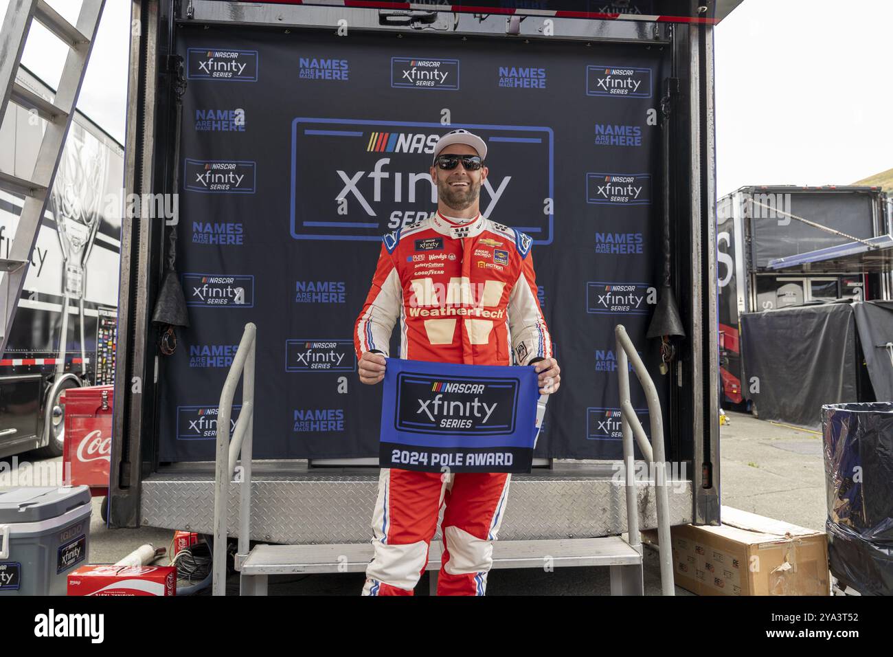 Shane van Gisbergen wins the pole award for the Zip Buy Now, Pay Later ...