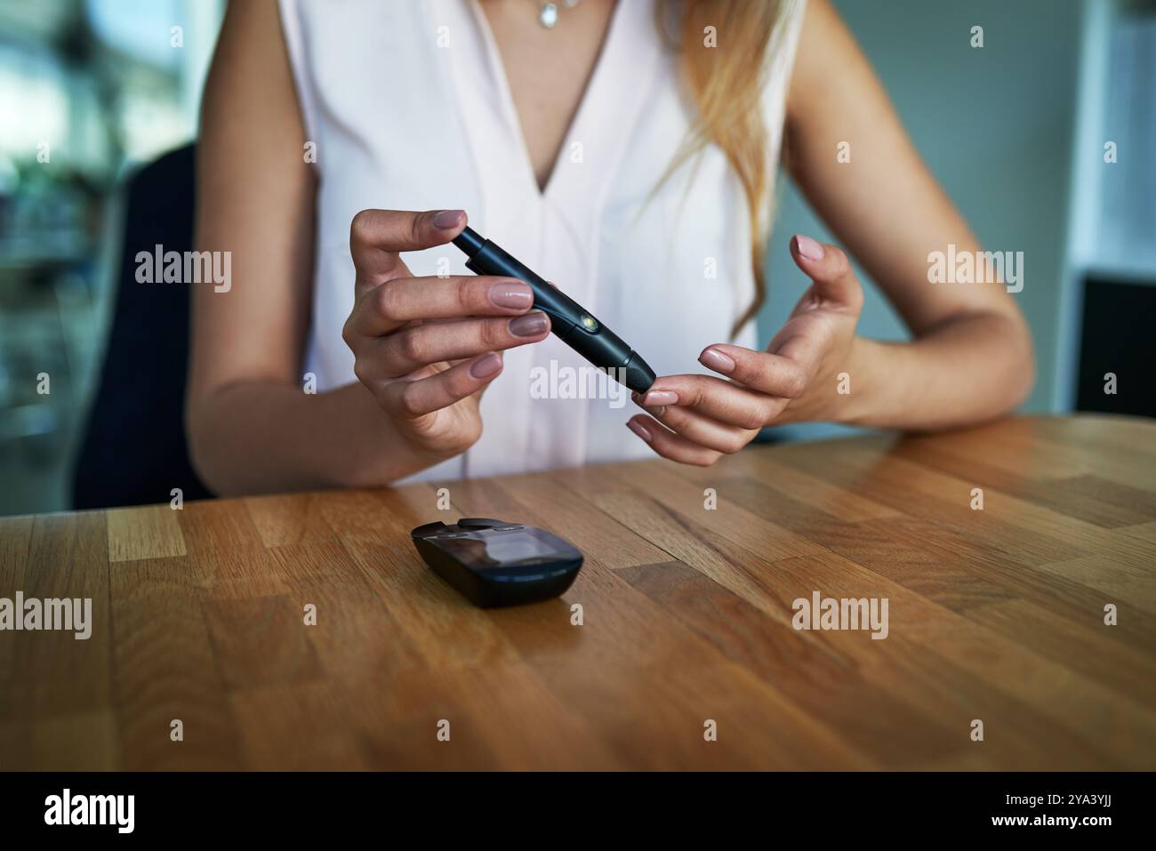 Sugar testing machine hi-res stock photography and images - Alamy