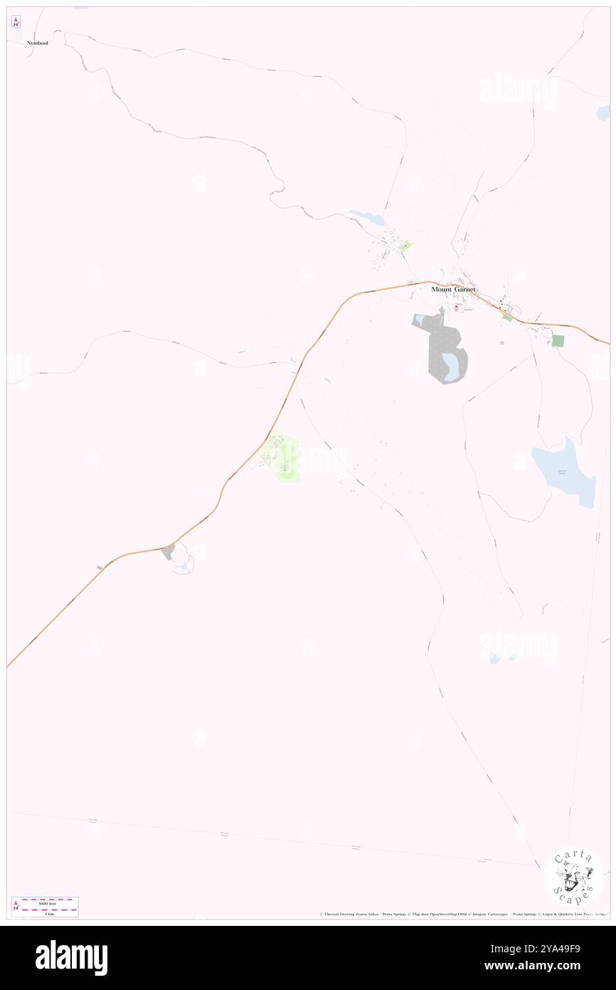 D. J. Lucey Memorial Park, , AU, Australia, Queensland, S 17 42' 13'', N 145 5' 18'', map, Cartascapes Map published in 2024. Explore Cartascapes, a map revealing Earth's diverse landscapes, cultures, and ecosystems. Journey through time and space, discovering the interconnectedness of our planet's past, present, and future. Stock Photo