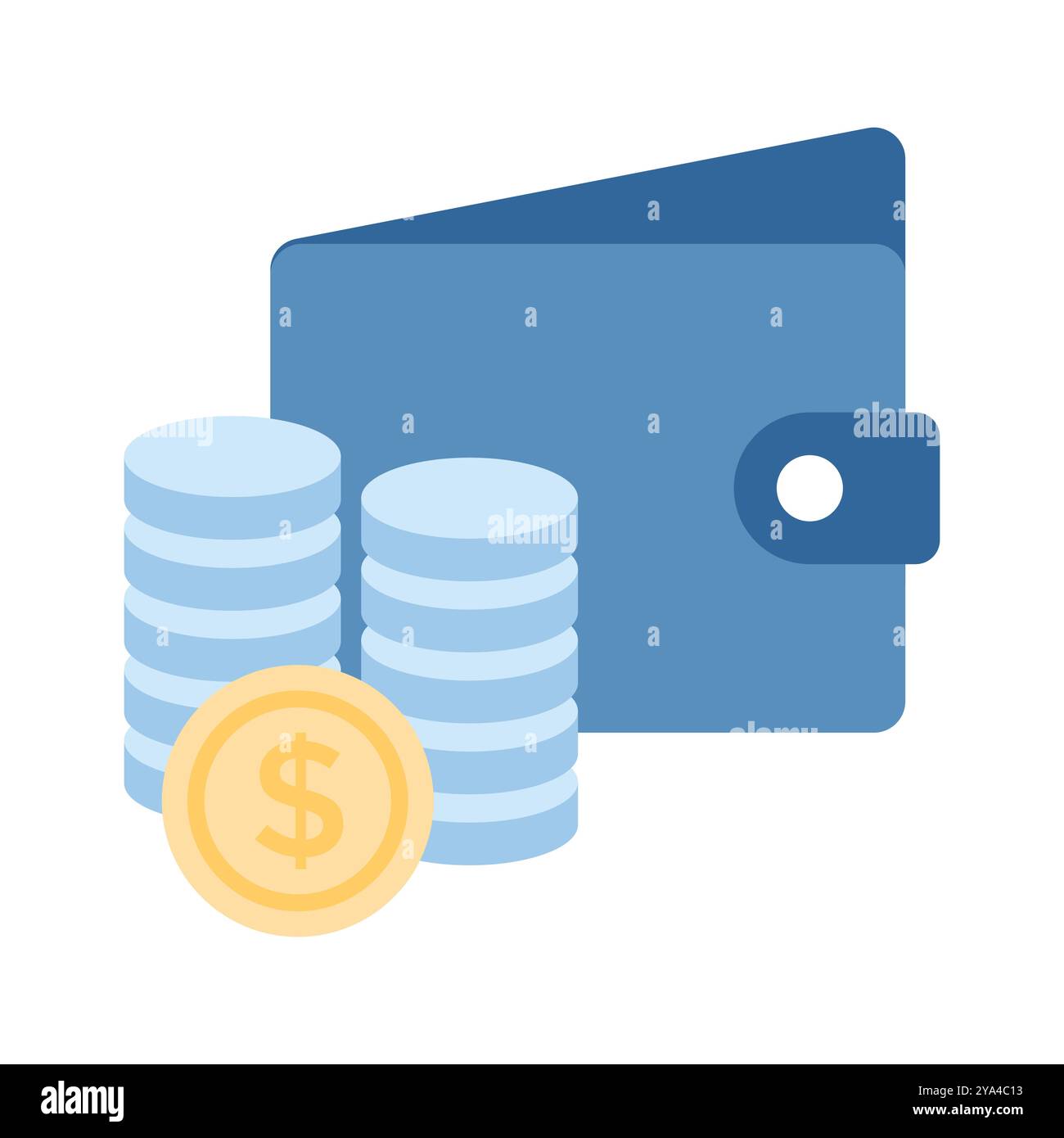Billfold vector hi-res stock photography and images - Alamy