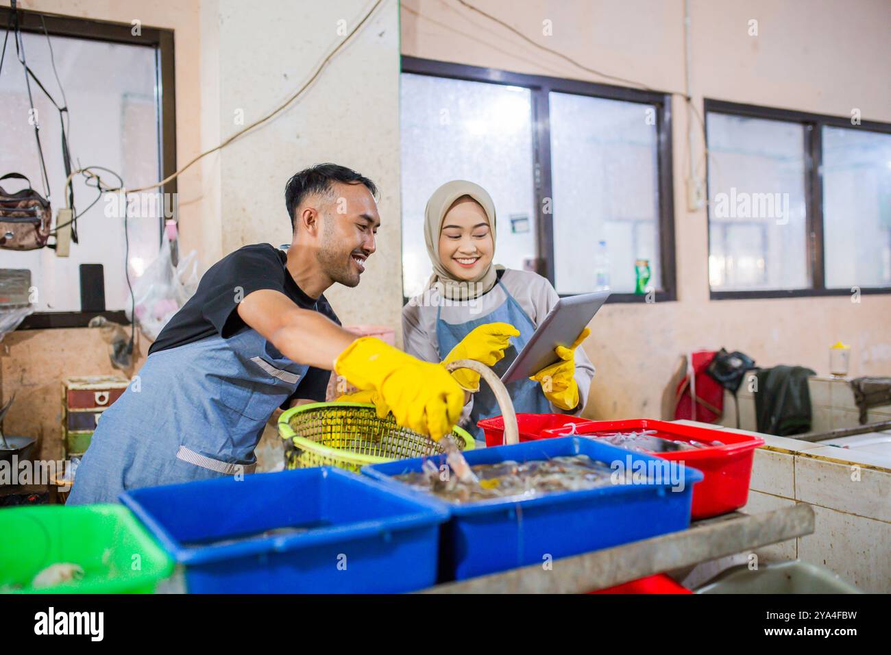 Teamwork within Seafood Processing Actively Engaging Workers in Their ...