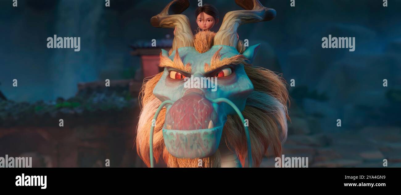 DRAGONKEEPER (2024), directed by SALVADOR SIMO BUSOM and JIANPING LI ...