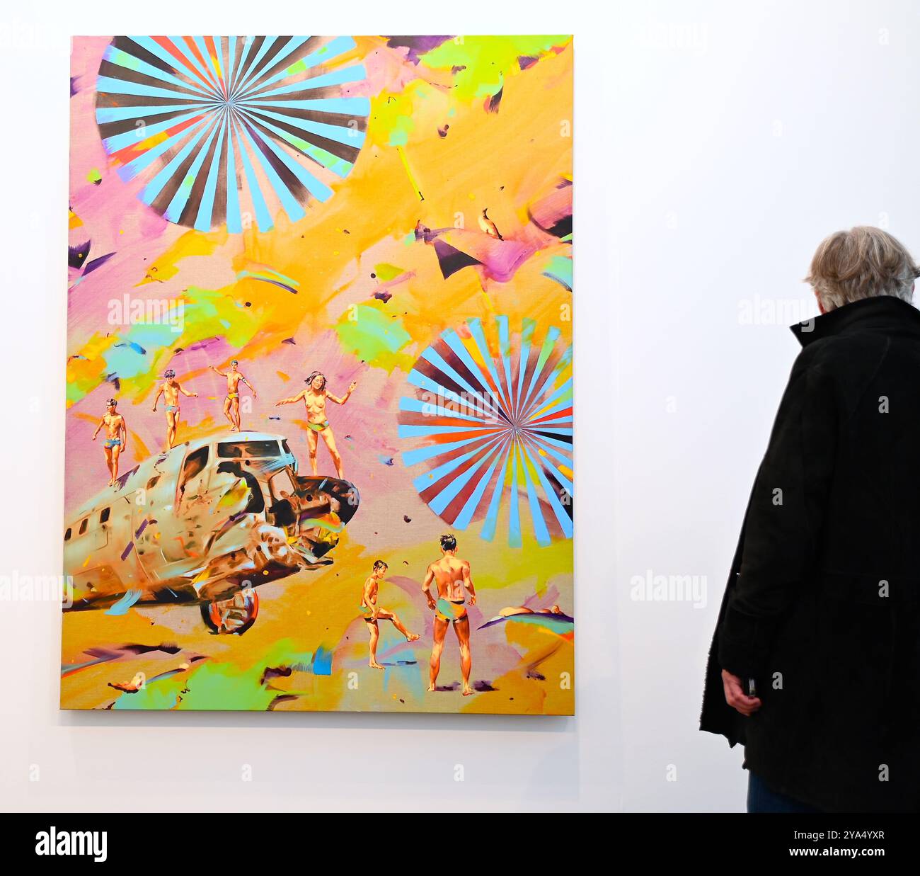 The fair is one of the world’s most influential contemporary art fairs