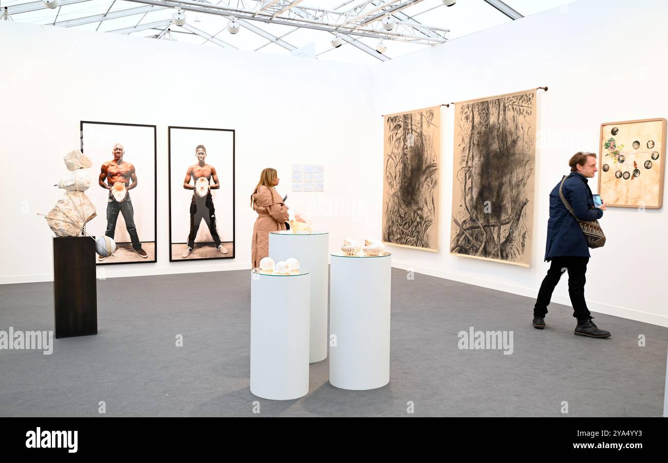The fair is one of the world’s most influential contemporary art fairs