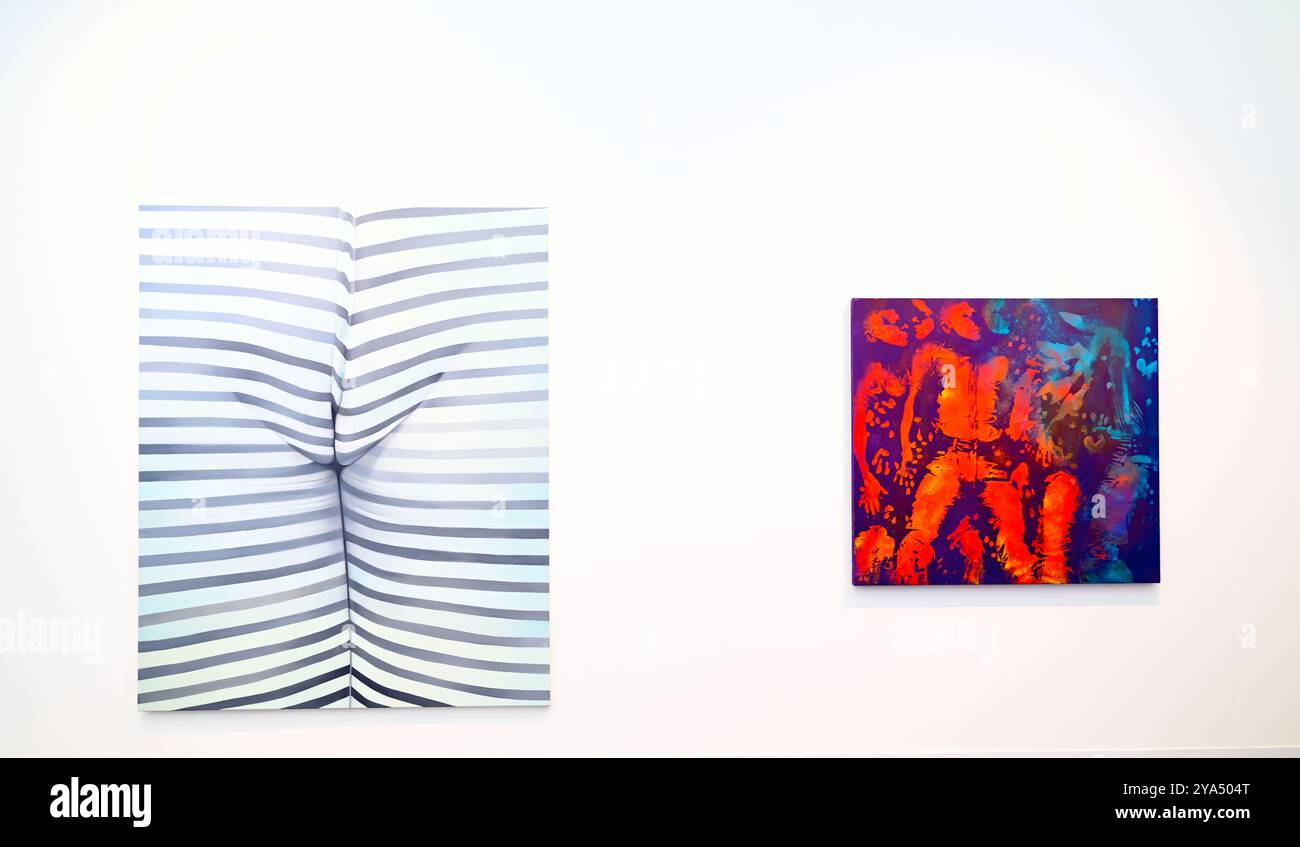 The fair is one of the world’s most influential contemporary art fairs