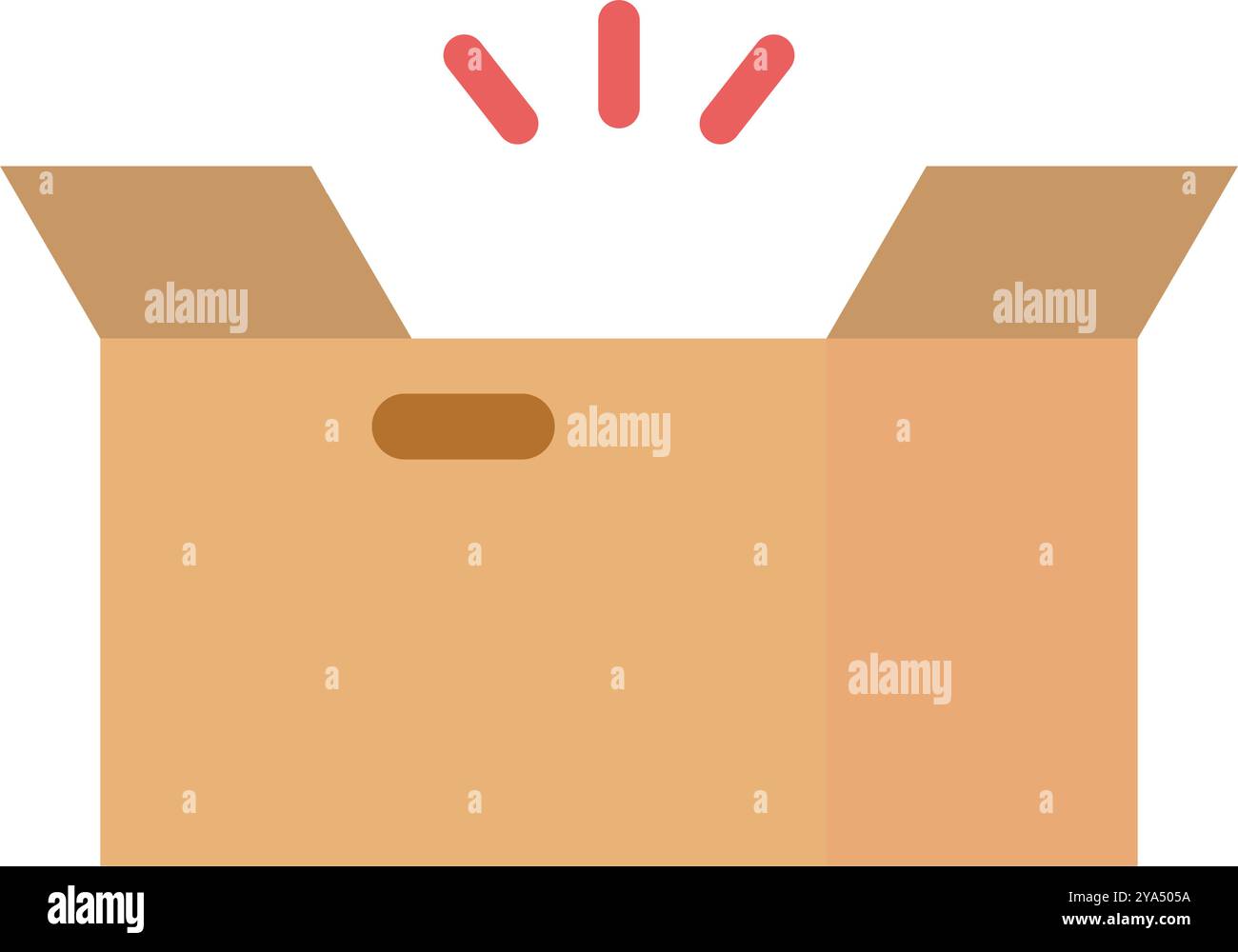 Cardboard box icon hi-res stock photography and images - Alamy