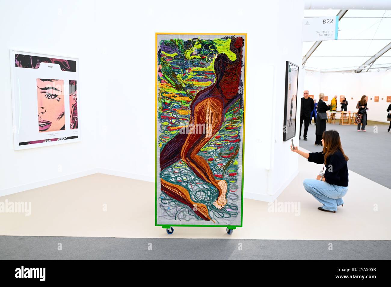 The fair is one of the world’s most influential contemporary art fairs