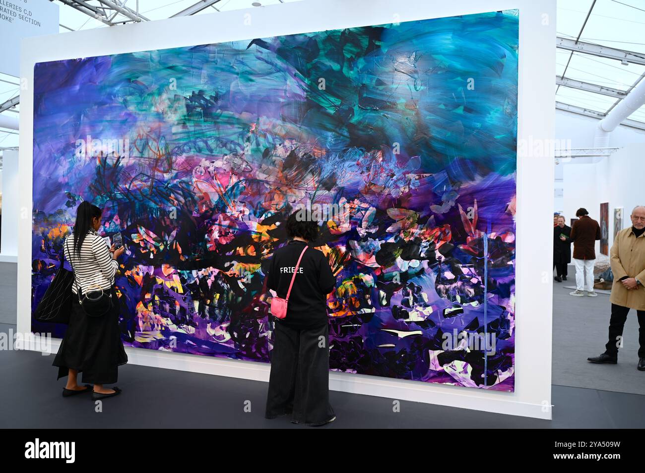 The fair is one of the world’s most influential contemporary art fairs