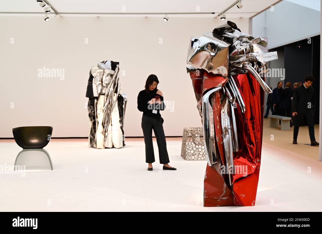 The fair is one of the world’s most influential contemporary art fairs