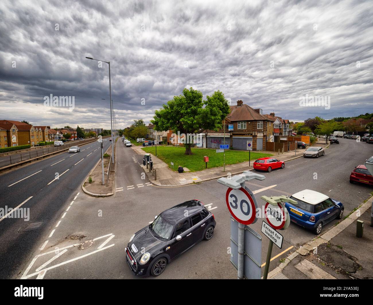 London a1 hi-res stock photography and images - Alamy