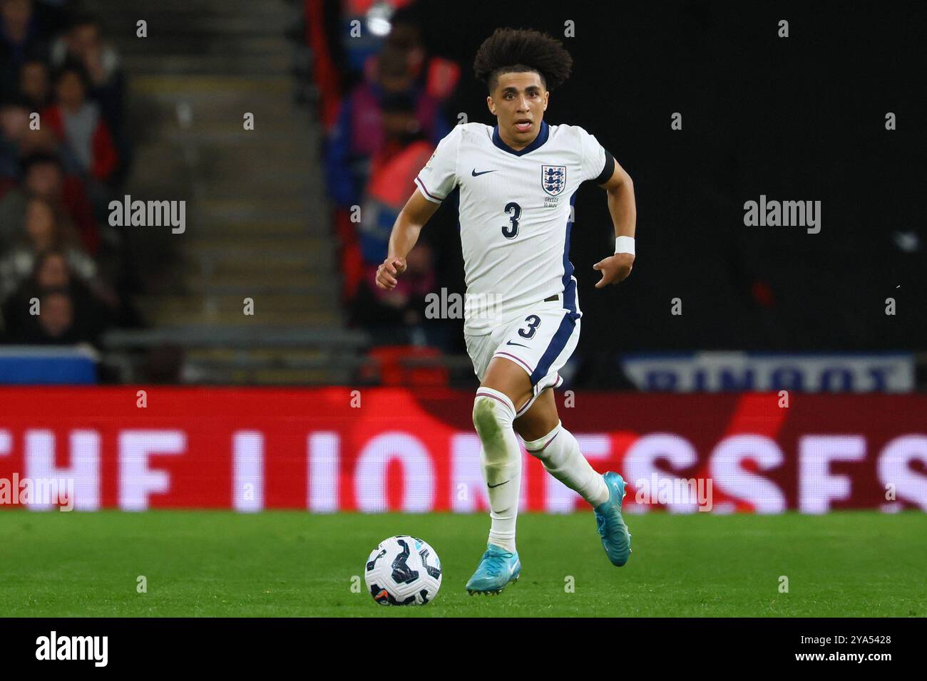 Rico Lewis of England - England v Greece, UEFA Nations League, Wembley ...