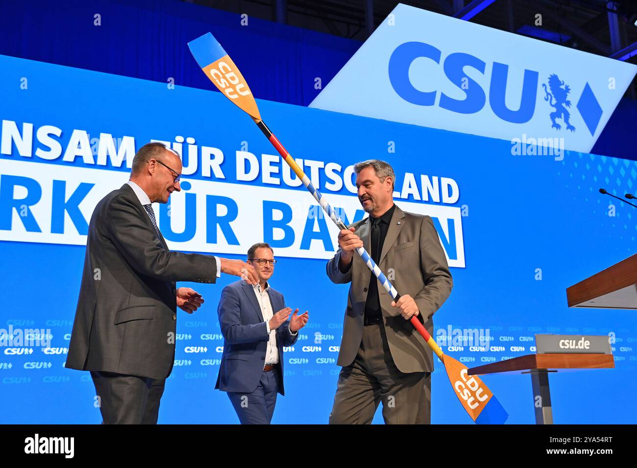 Markus SOEDER Prime Minister Of Bavaria And CSU Chairman Gives markus-soeder-prime-minister-of-bavaria-and-csu-chairman-gives