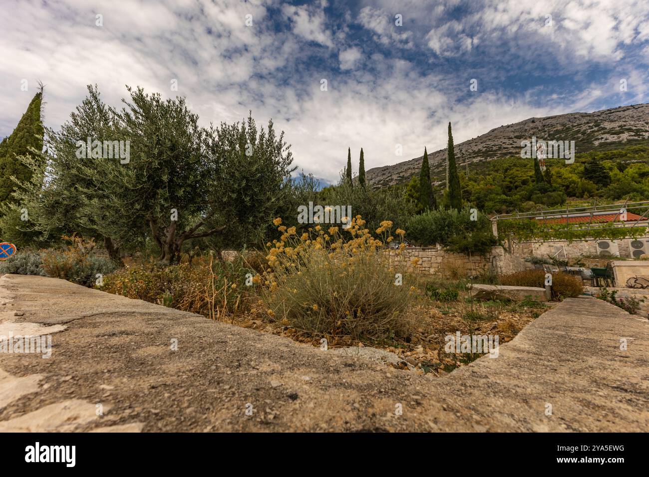 Monastery and church of Our Lady of the Angels, place of worship Stock Photo