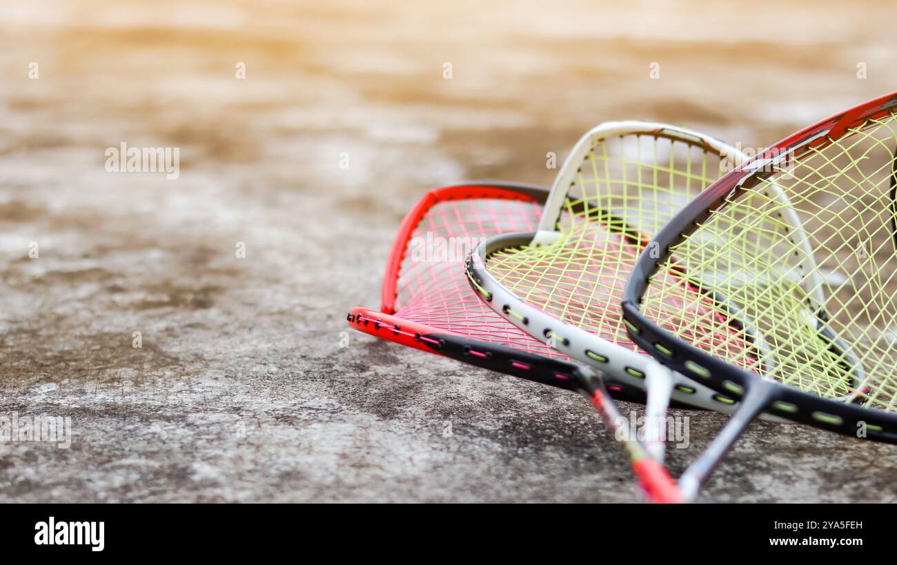 Badminton lovers hi-res stock photography and images - Alamy