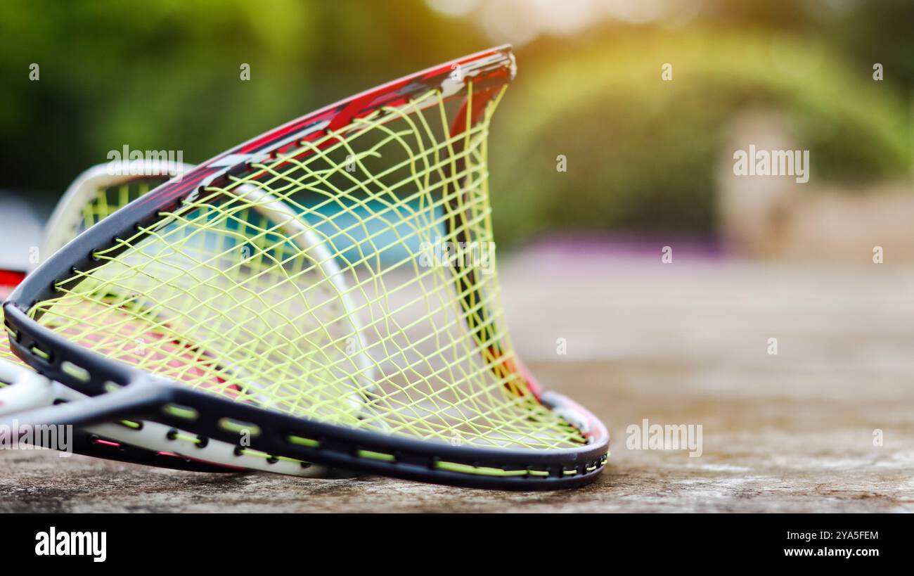 Badminton Racket Implode Badminton lovers hi-res stock photography and images - Alamy