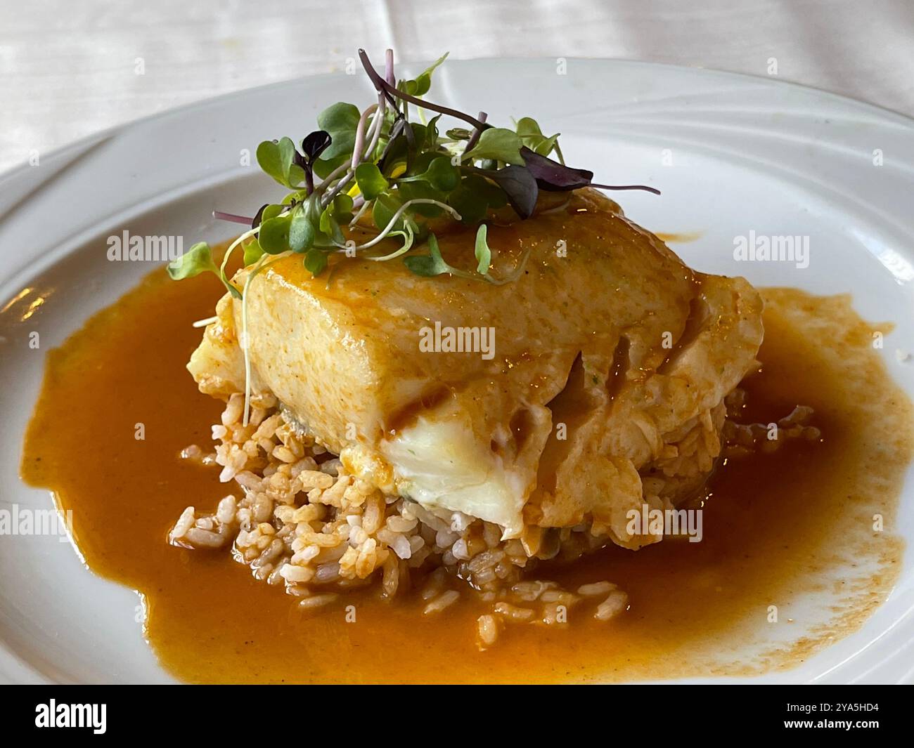 Rice and fish sauce hi-res stock photography and images - Alamy