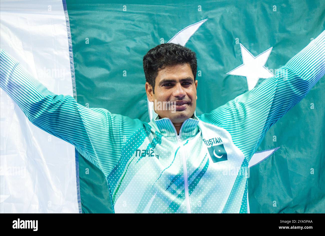 Arshad nadeem paris 2024 hires stock photography and images Alamy