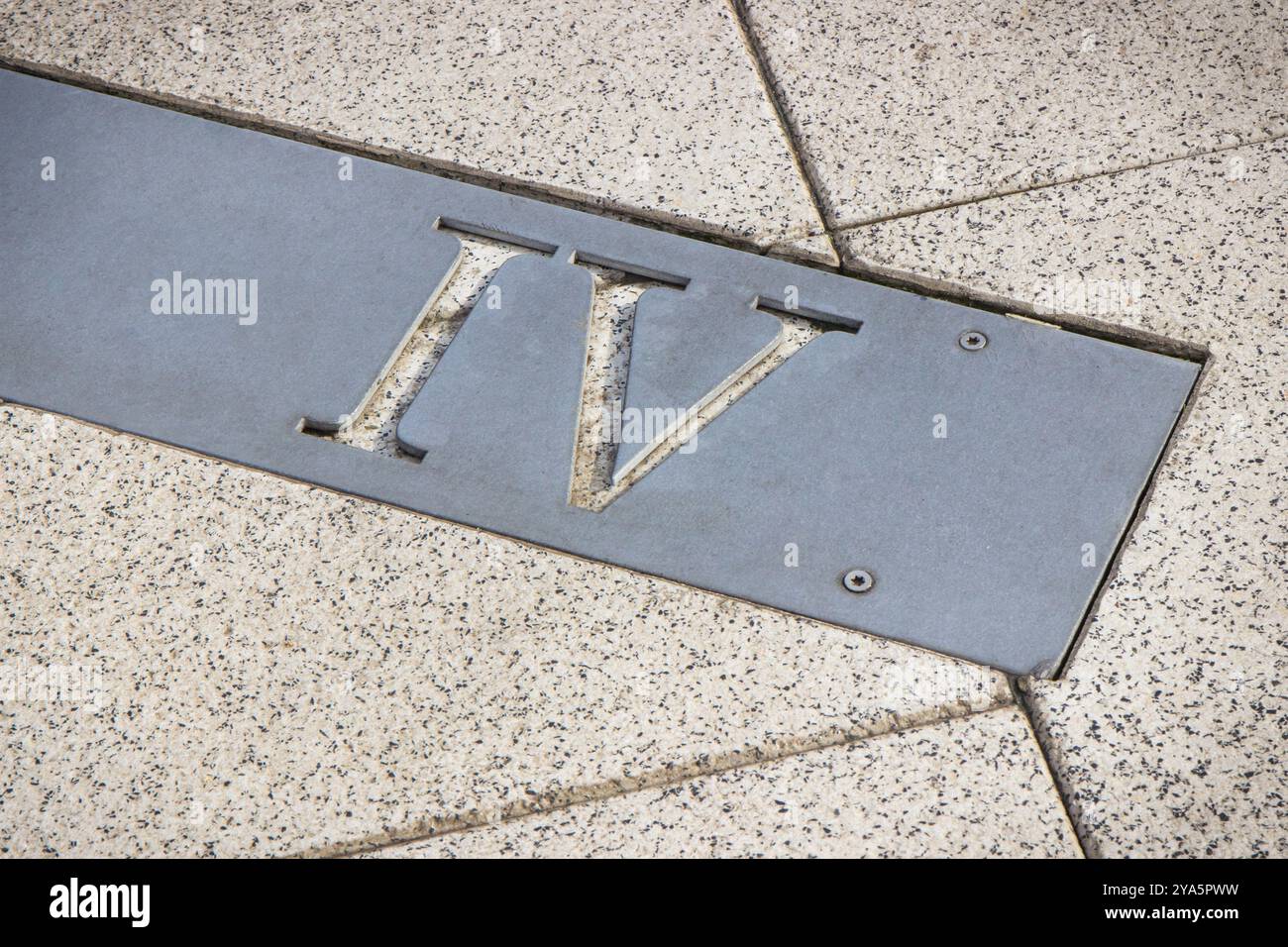 Roman numeral 4 hi-res stock photography and images - Alamy