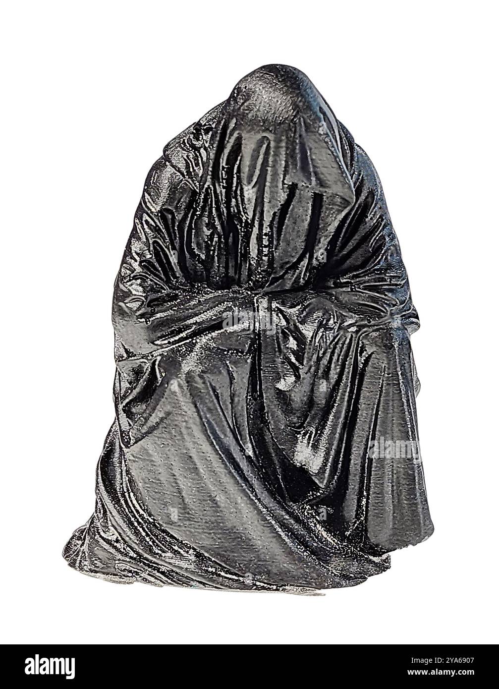 Figure wearing a cloak hi-res stock photography and images - Alamy
