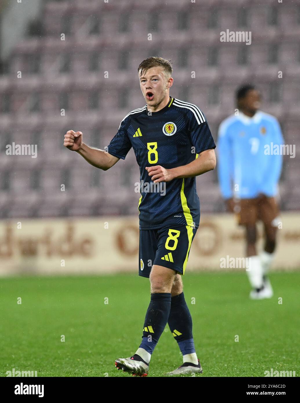 Edinburgh connor barron of scotland under 21s hi-res stock photography ...