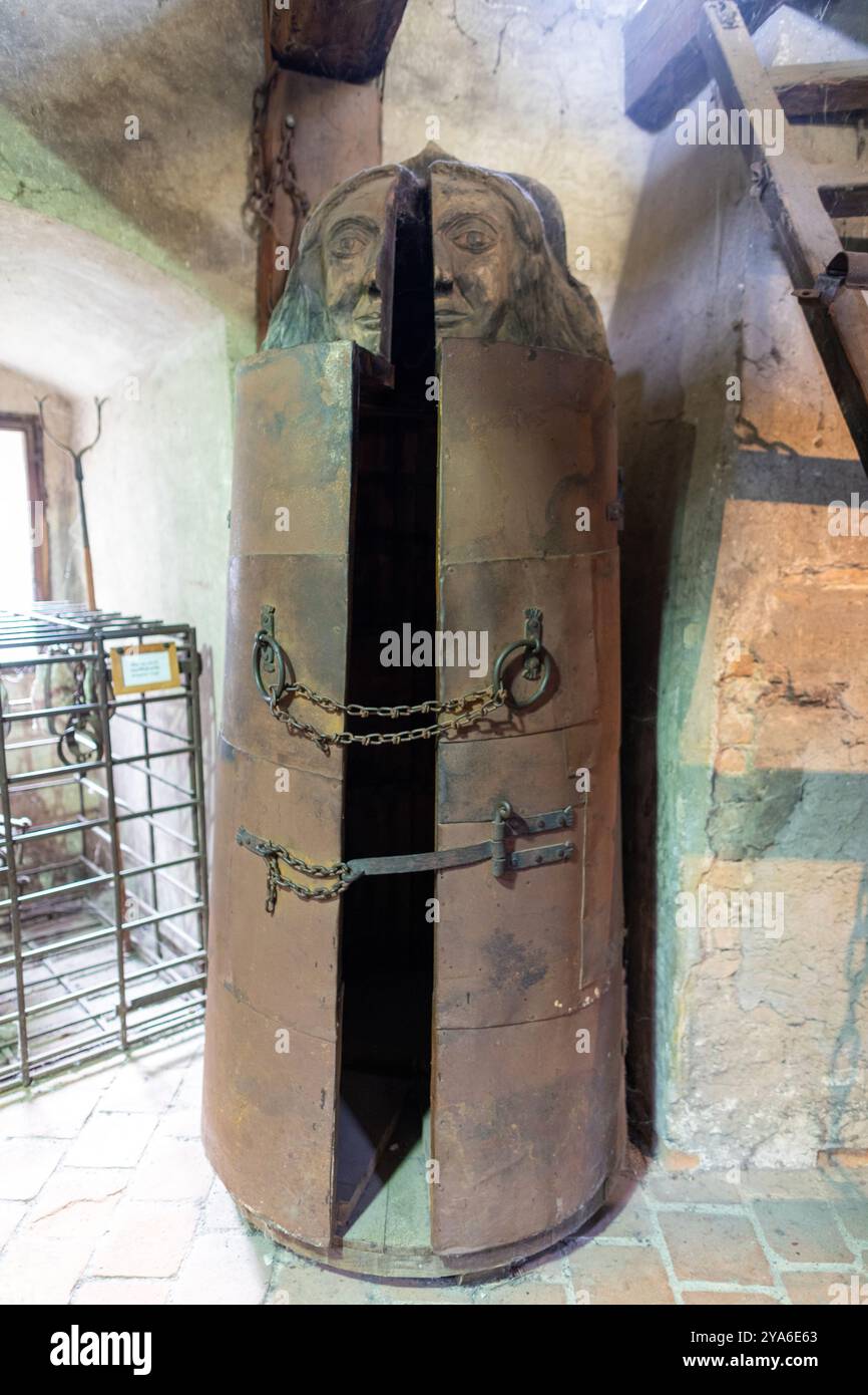 An Iron Maiden Torture Device Prague Castle Czech Stock Photo - Alamy
