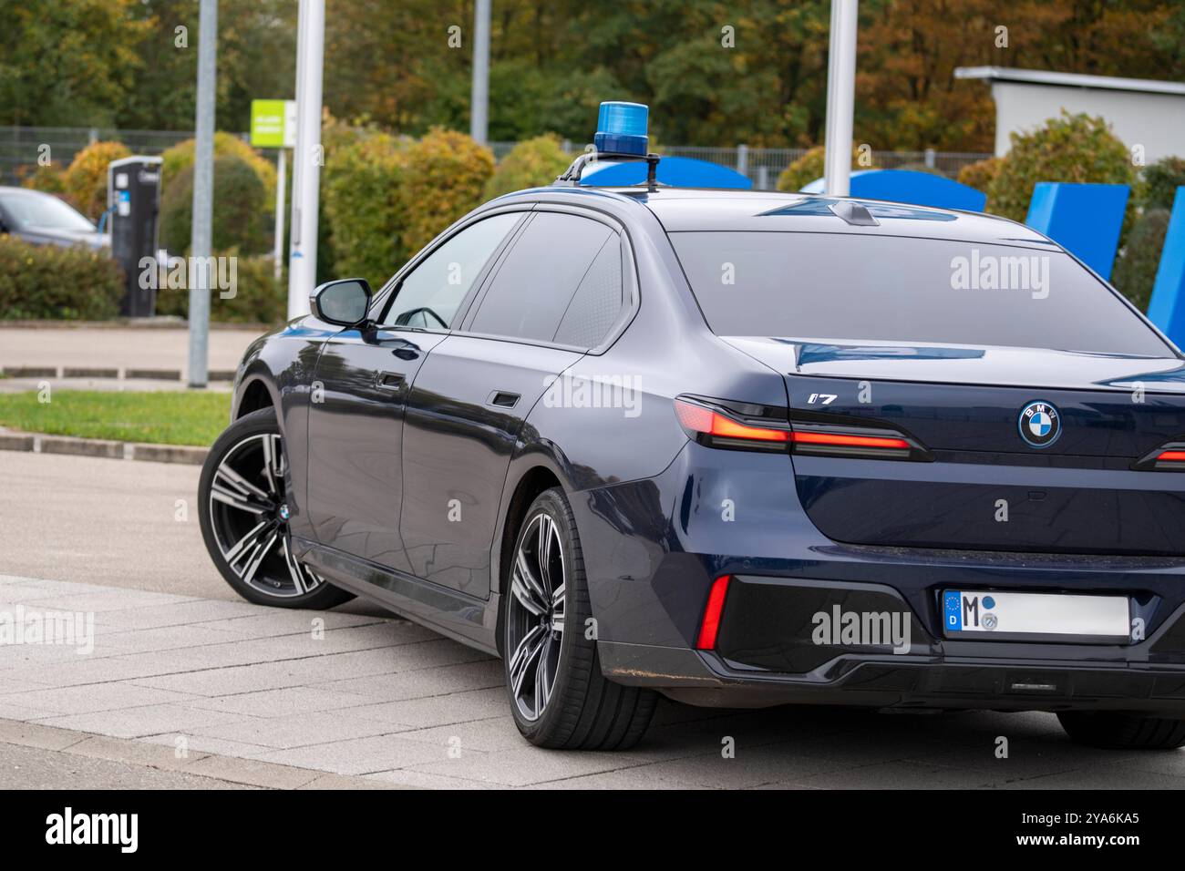Bmw Dienstwagen Langer