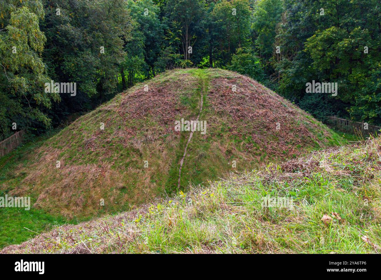 Bartlow hills roman hi res stock photography and images Alamy