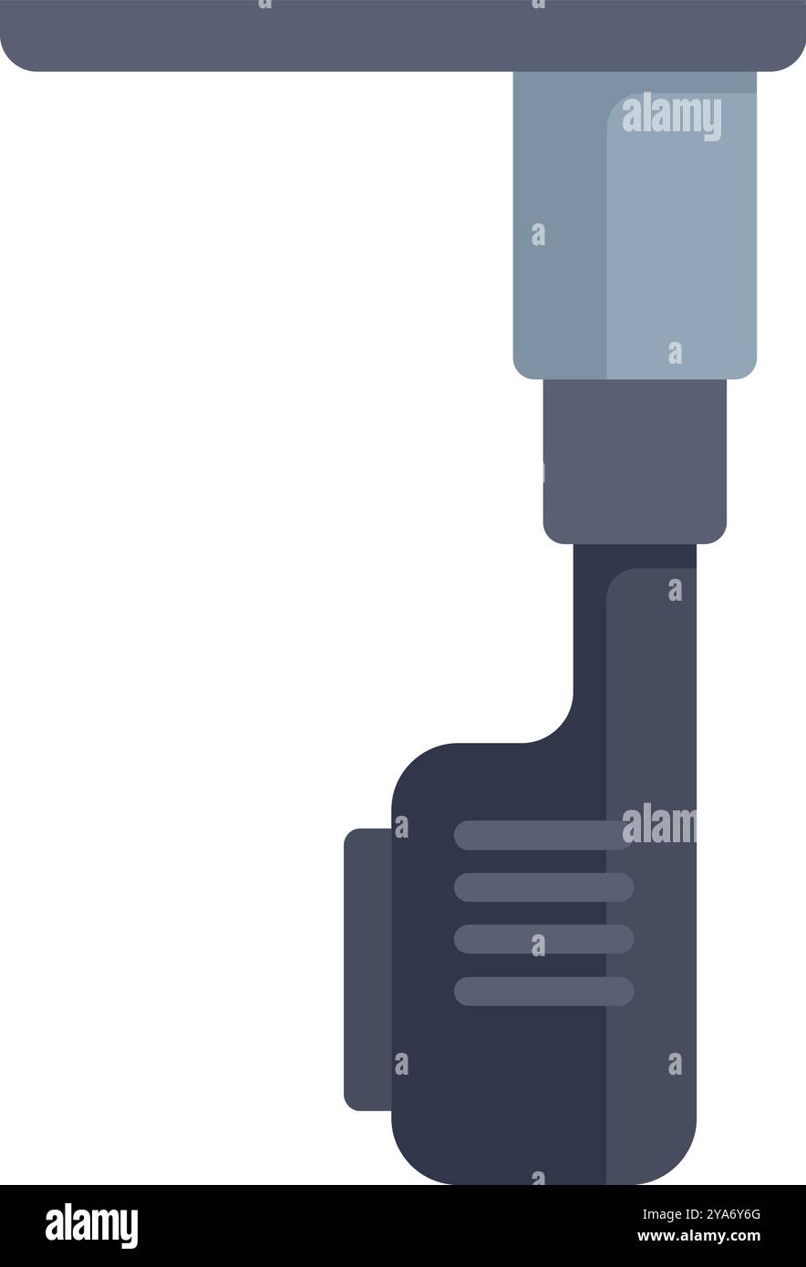 Security camera recording, providing safety, security, and surveillance Stock Vector