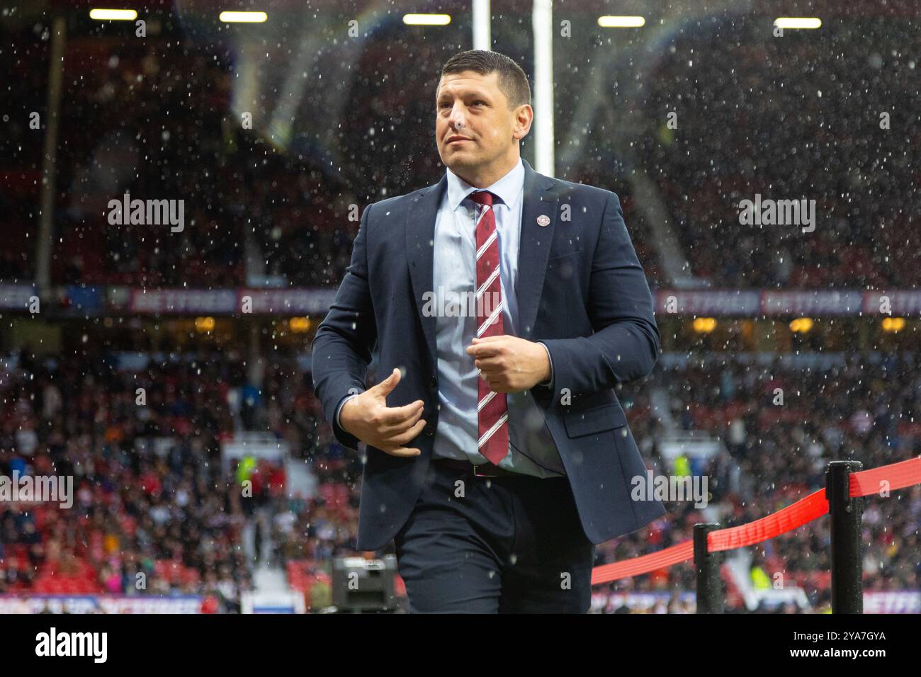 Matty smith wigan warriors rugby hi-res stock photography and images ...