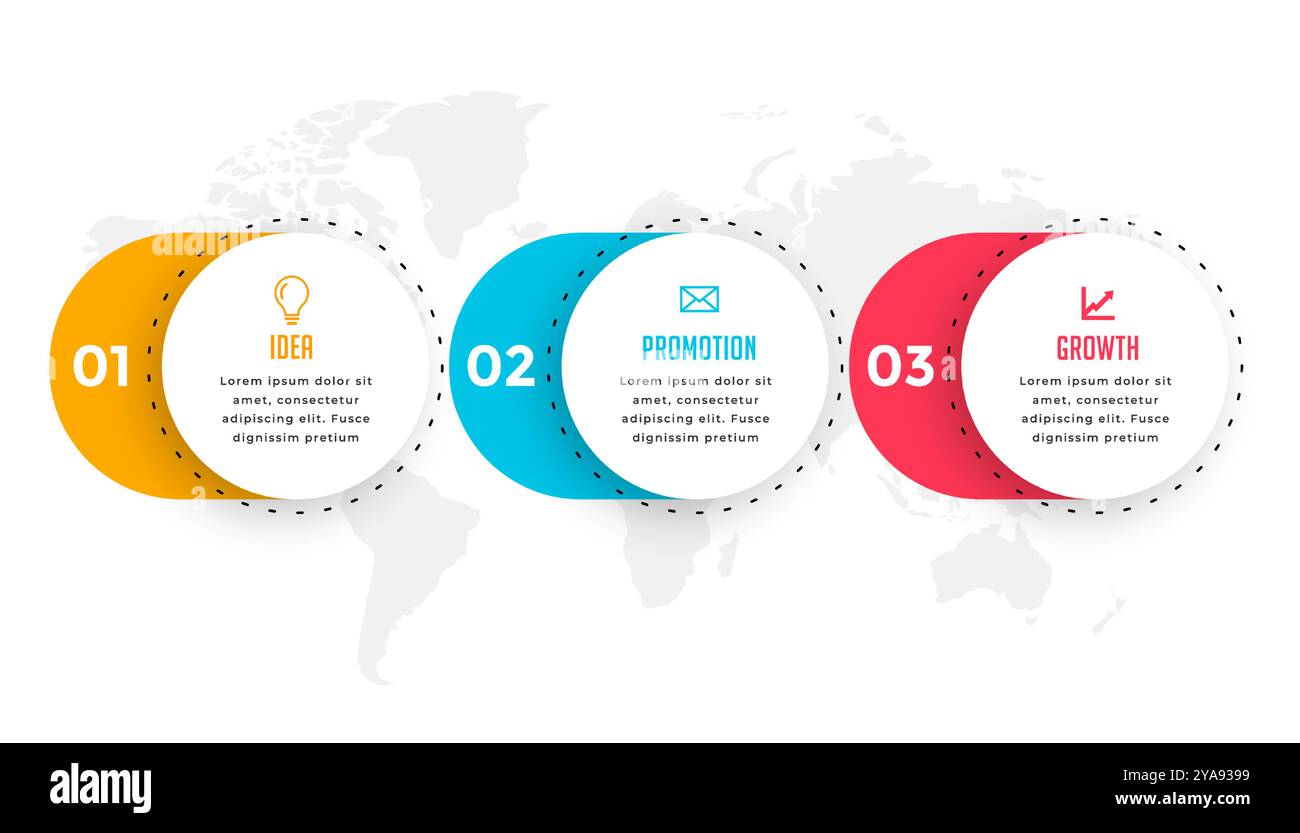 modern infographic chart template for business presentation vector ...