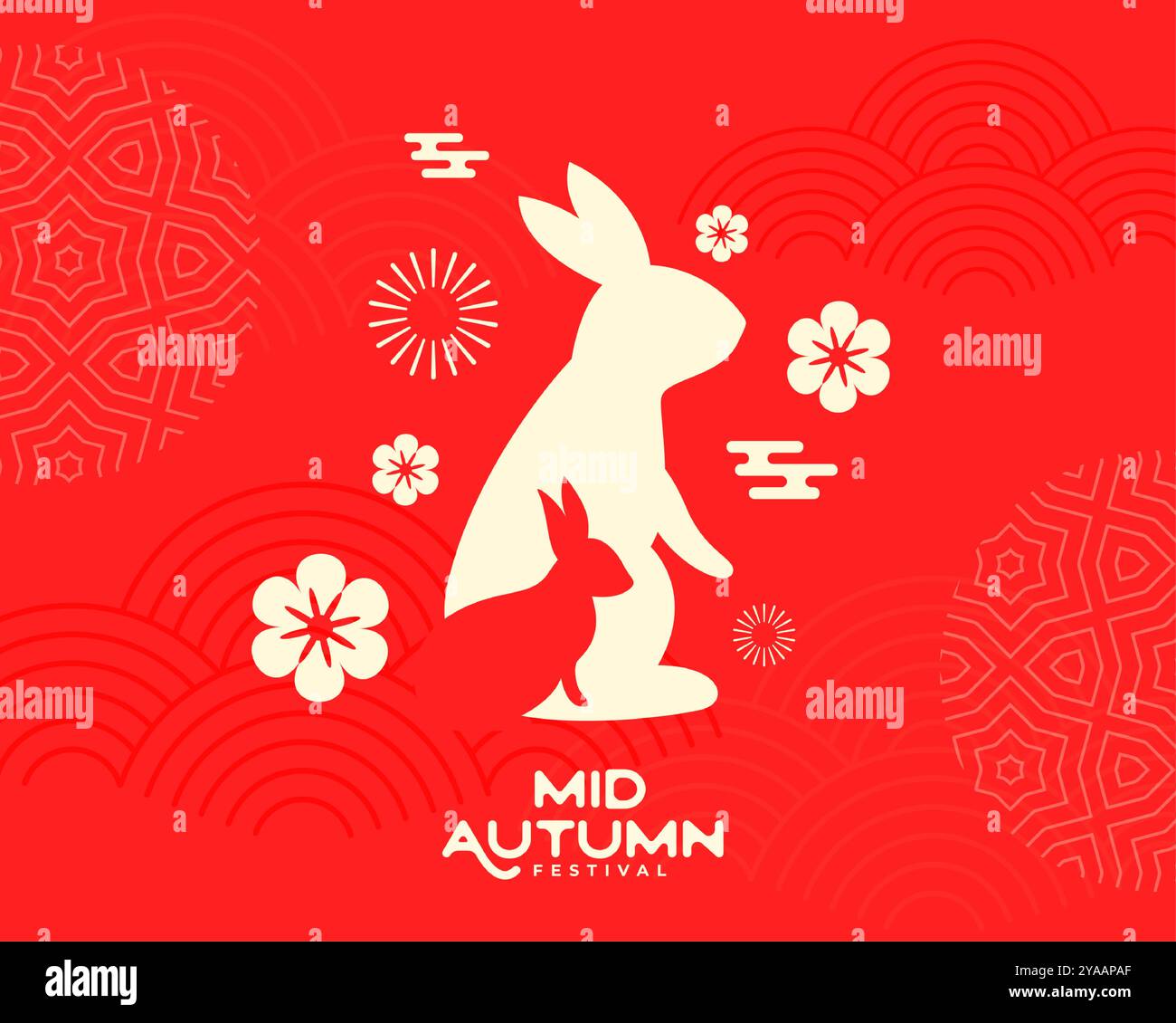 Chinese paper cut rabbit hi-res stock photography and images - Alamy