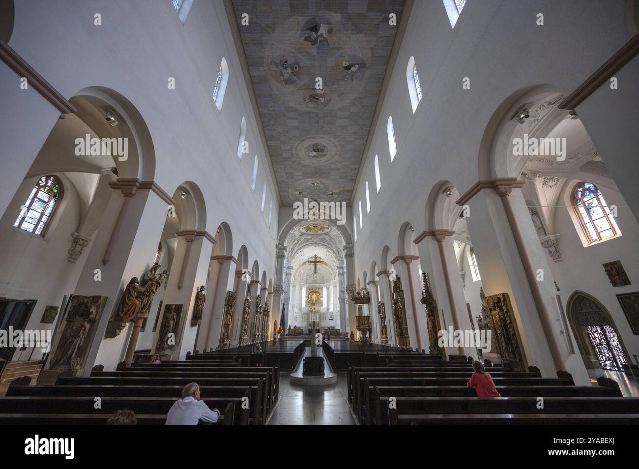 Interior Of St Kilian s Cathedral Wuerzburg Lower Franconia Bavaria interior-of-st-kilian-s-cathedral-wuerzburg-lower-franconia-bavaria