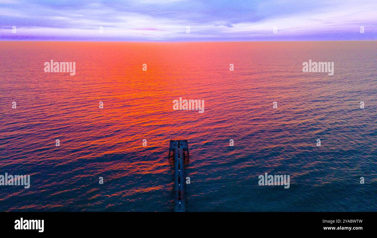 Aerial view sun painting hi-res stock photography and images - Alamy