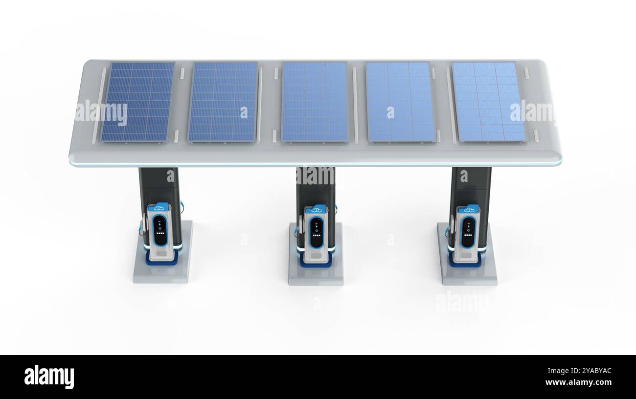 New WallBoxes Electric Vehicle Charging Station Protective Roof - View #4