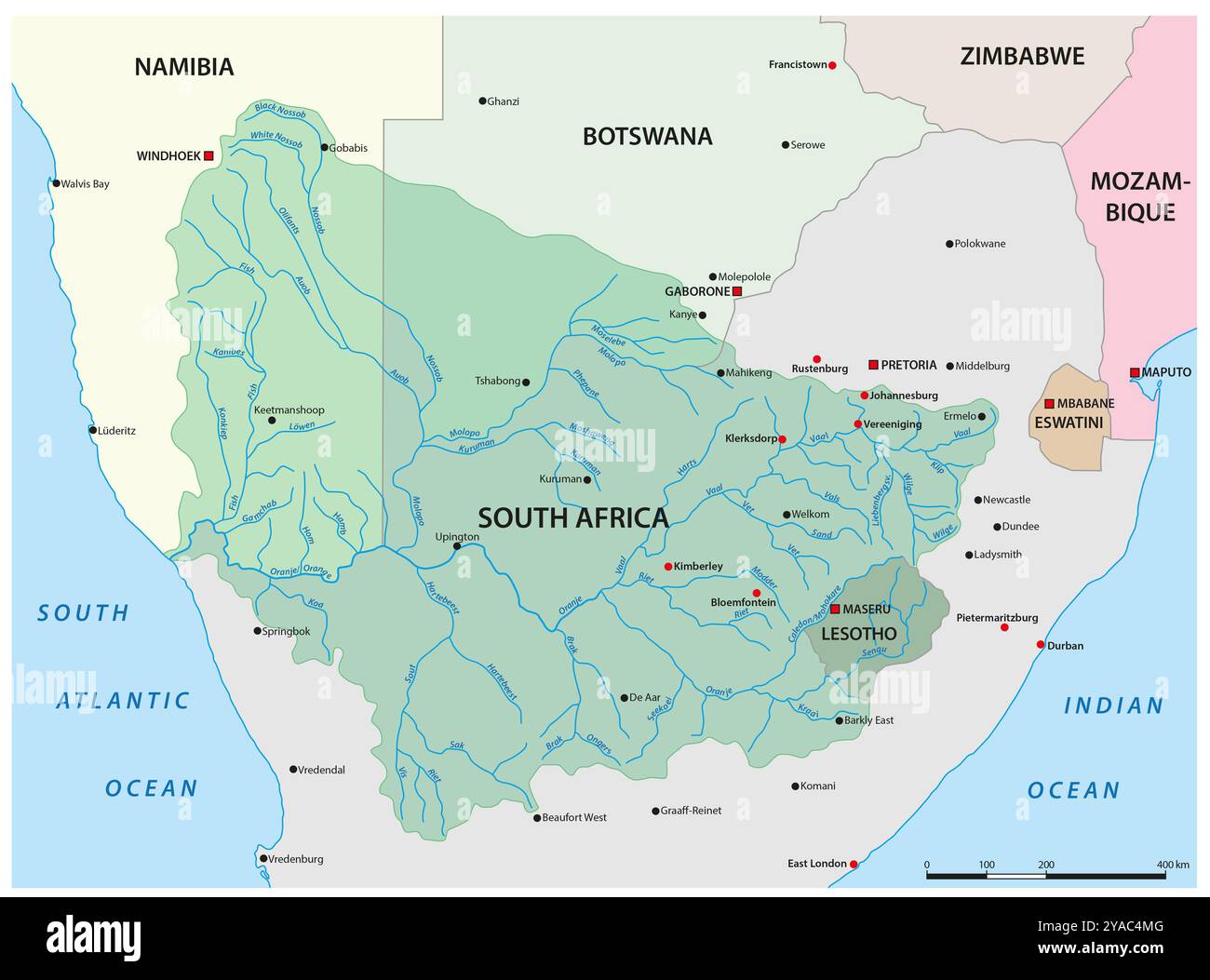 Johannesburg South Africa Art Cut Out Stock Images Pictures Alamy